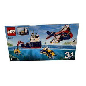 LEGO Creator Ocean Explorer 31045 3-In-1 Building Set 213 Pieces SEALED